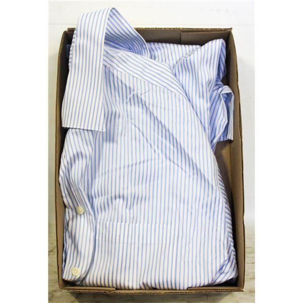 ALFRED SUNG BUTTON UP SZ 16 32/33