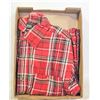 Image 1 : DAKOTA SM BUTTON UP PLAID SHIRT