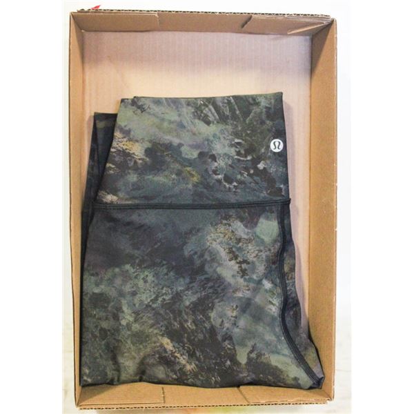 LADIES LULU LEMON MULTI COLOR SIZE 10