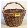 Image 1 : WICKER BASKET 15 INCHES WIDE