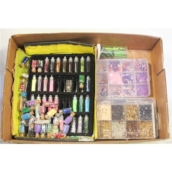 FLAT OF CRAFTING ITEMS