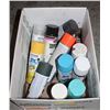 Image 1 : LOT OF SPRAY PAINT