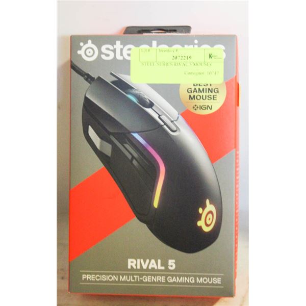STEEL SERIES RIVAL 5 MOUSEÿ