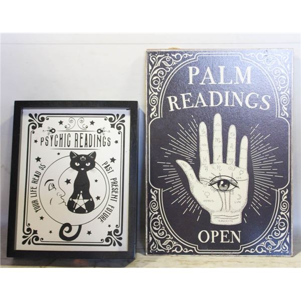 PHYCHIC READING AND PALM READING SIGNS