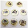 Image 1 : 8 TAYLOR SWIFT COINS