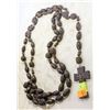 Image 1 : EXTREMELY LARGE MULTI LOOP WOODEN HANDMADE ROSARY