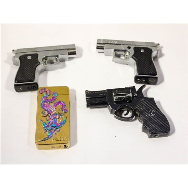 COLLECTION OF FANCY LIGHTERS