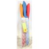 Image 1 : TOMODACHI CHEF KNIFE SET W SHEATHS