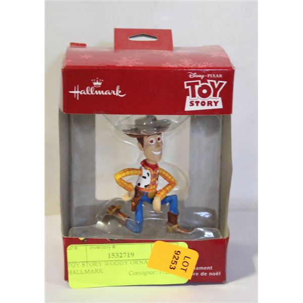 TOY STORY WOODY ORNAMENT HALLMARK