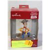 Image 1 : TOY STORY WOODY ORNAMENT HALLMARK