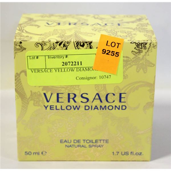 VERSACE YELLOW DIAMOND 50MLÿ