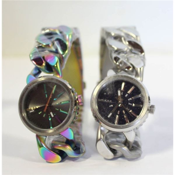 2 NEW DIESEL MEN WATCHES MAY NEED