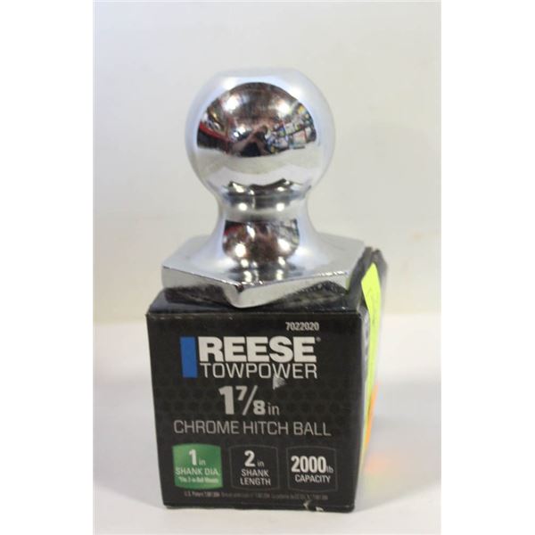 BRAND NEW REESE TOWPOWER 1 7/8 INCH
