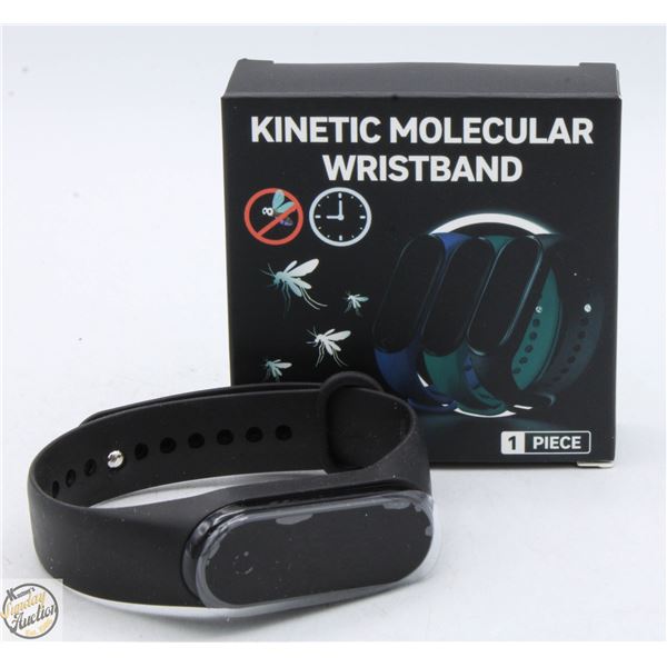 #2848-KINETIC MOLECULAR WRISTBAND WATCH