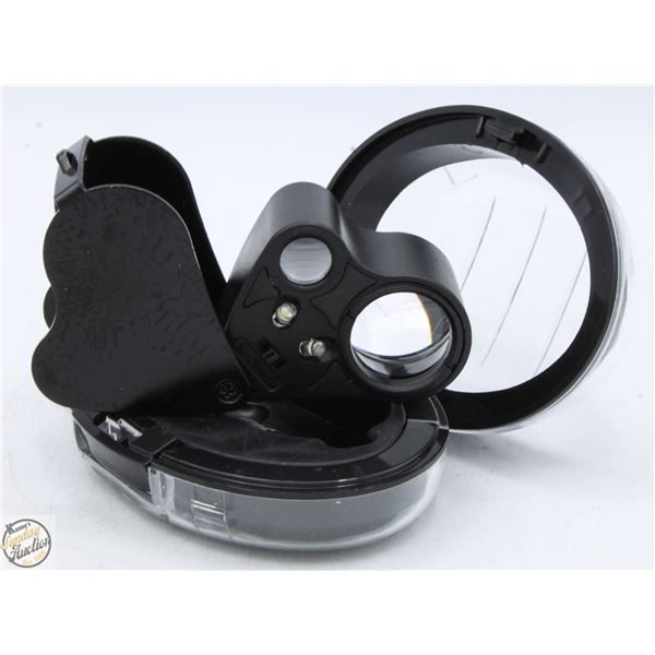 #2802-NEW DUAL LENS 60 X & 30 X MAGNIFYING