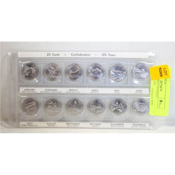 COMPLETE 1992 CANADIAN CONFEDERATION