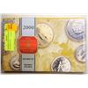 Image 1 : UNCIRCULATED CANADIAN 2000 SPECIMEN COIN