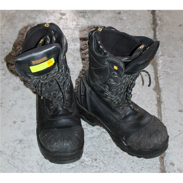 SIZE 12 DAKOTA STEEL TOE WORK BOOTS
