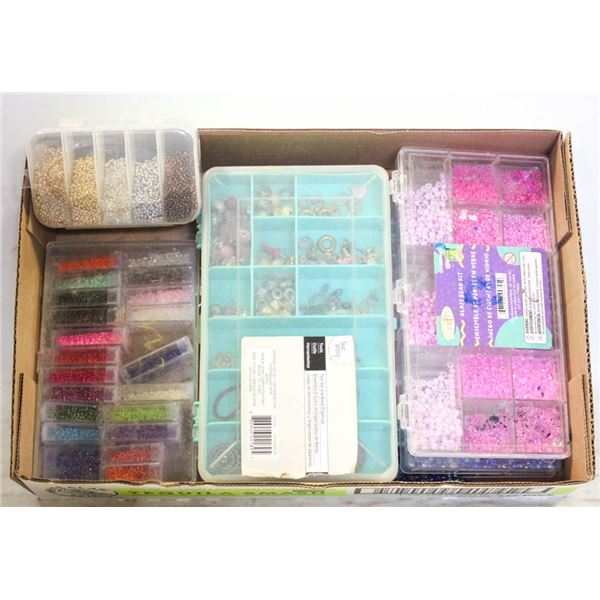 FLAT OF CRAFTING ITEMS