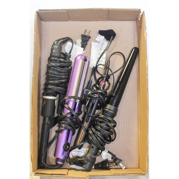 FLAT OF HAIR TOOLS