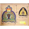 Image 1 : VINTAGE RCMP CRESTS