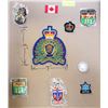 Image 1 : VINTAGE RCMP CREST AND OTHERS