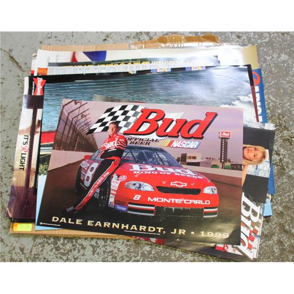 40 NEW VINTAGE BEER POSTERS NO DUPLICATES