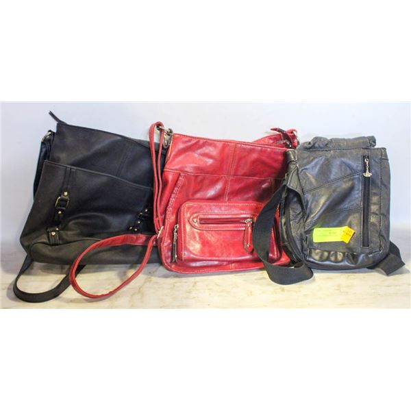 COLLECTION OF 3 SMALL PURSES