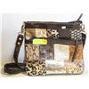Image 1 : COACHSIDE PURSE WITH ANIMAL PRINTS