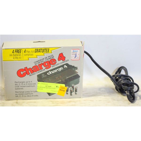 VTG WOODWARDS BATTERY CHARGER