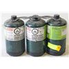 Image 1 : 3 PK SMALL PROPANE * NO SHIPPING* NO G/C R REFUNDS ISSUED FOR THIS ITEM