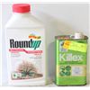 Image 1 : KILLEX&ROUNDUP WEED KILLER
