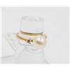 Image 1 : #60-NATURAL AKOYA PEARL RING SIZE  5.75