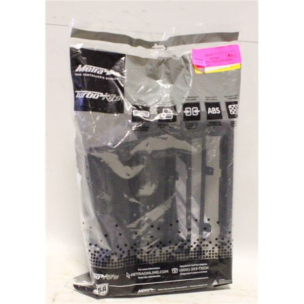 NEW METRA TURBO KITS RADIO INSTALL KIT