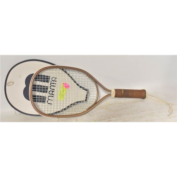 MANTA RACQUETBALL RACKET AND COVER