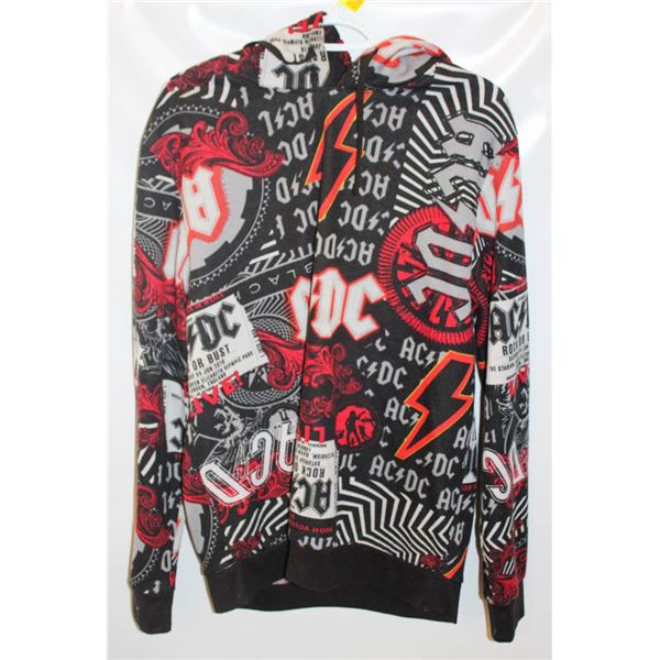 LADIES LARGE AC/DC HOODIE