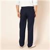 Image 1 : NEW AMAZON ESSENTIALS 28 X 30 BLUE DRESS PANTS