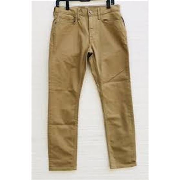 NEW OLD NAVY 30 X 30 BEIGE JEANS