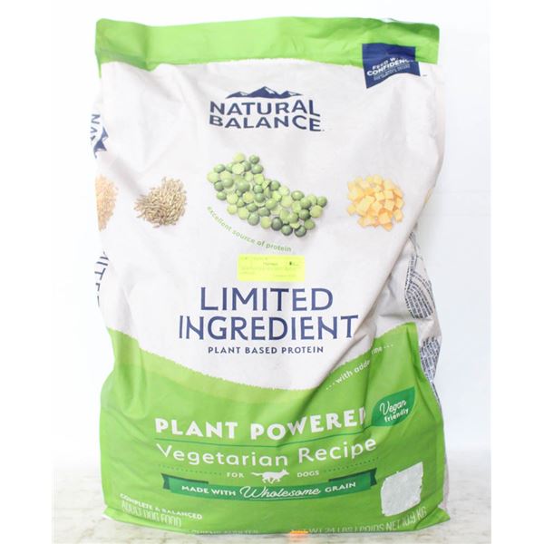 24LB NATURAL BALANCE ADULT LIMITED