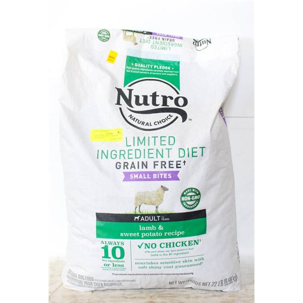 22LB NUTRO ADULT LIMITED INGREDIENT