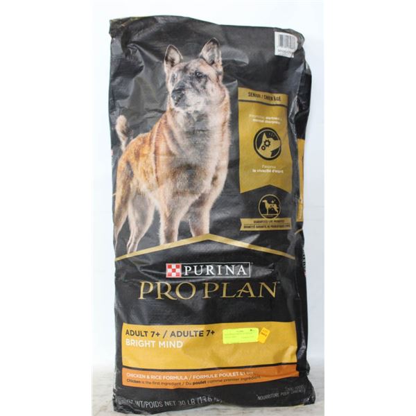 30LB PURINA PRO PLAN SENIOR BRIGHT MIND
