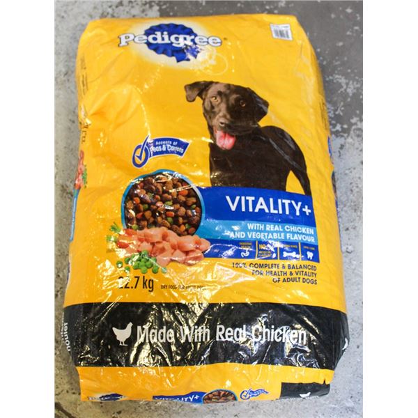 50LB PEDIGREE ADULT VITALITY CHICKEN