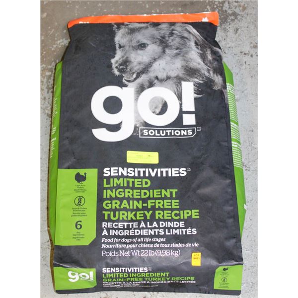 22LB GO! ALL STAGES: PUPPY, ADULT, SENIOR