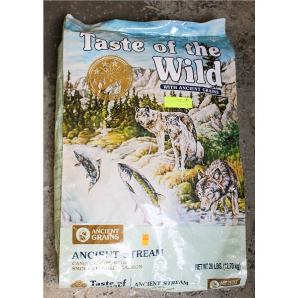 28LB TASTE OF THE WILD ALL STAGES: PUPPY,