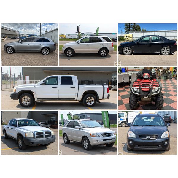 FEATURED: QUADS, TRUCKS AND CARS OH MY