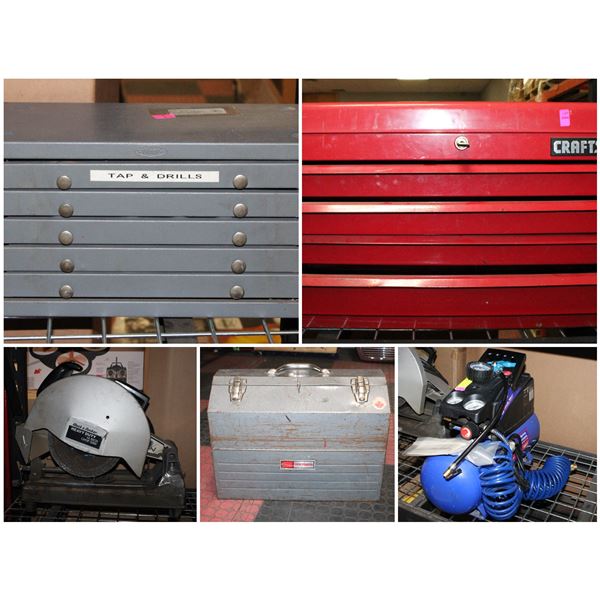 FEATURED: HEAVY DUTY TOOLS / TOOL BOXES