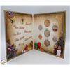 Image 1 : 2004 SPECIAL SANTA CLAUSE COLOURED 25c COIN SET