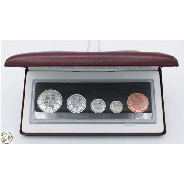 1908-1998 STERLING CANADA COMMEM. PROOF COINS