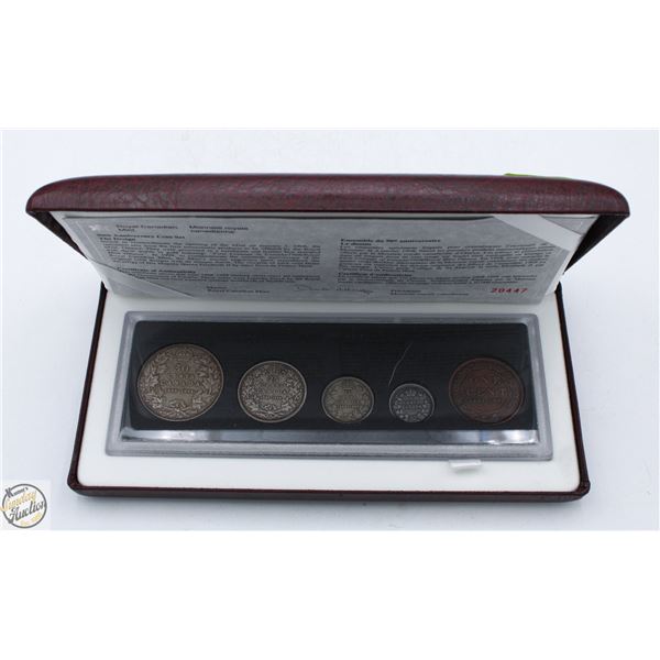 1908-1998 STERLING CANADA COMMEM. COINS