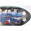 Image 3 : 2000 CANADA MILLENIUM EDITION 25 CENTS COIN SET